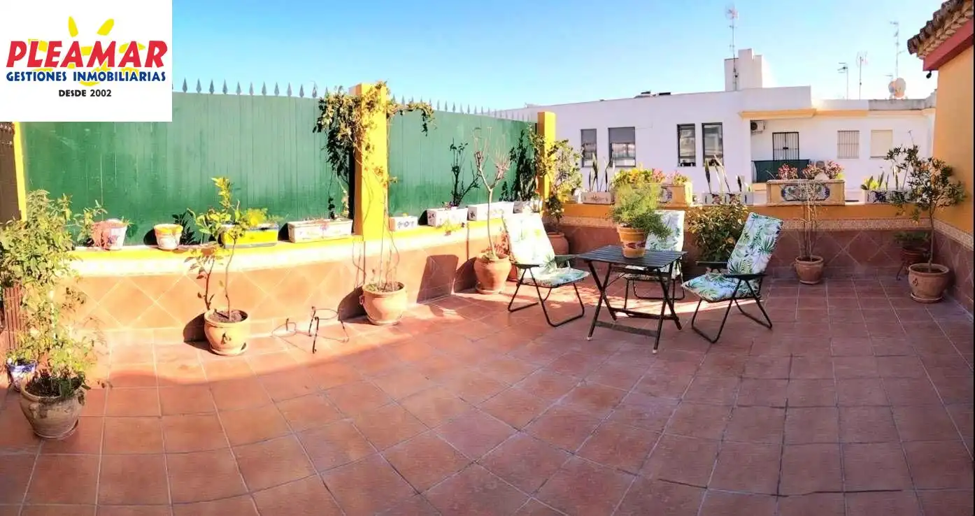 Terraza de Residencial en venta en Chipiona