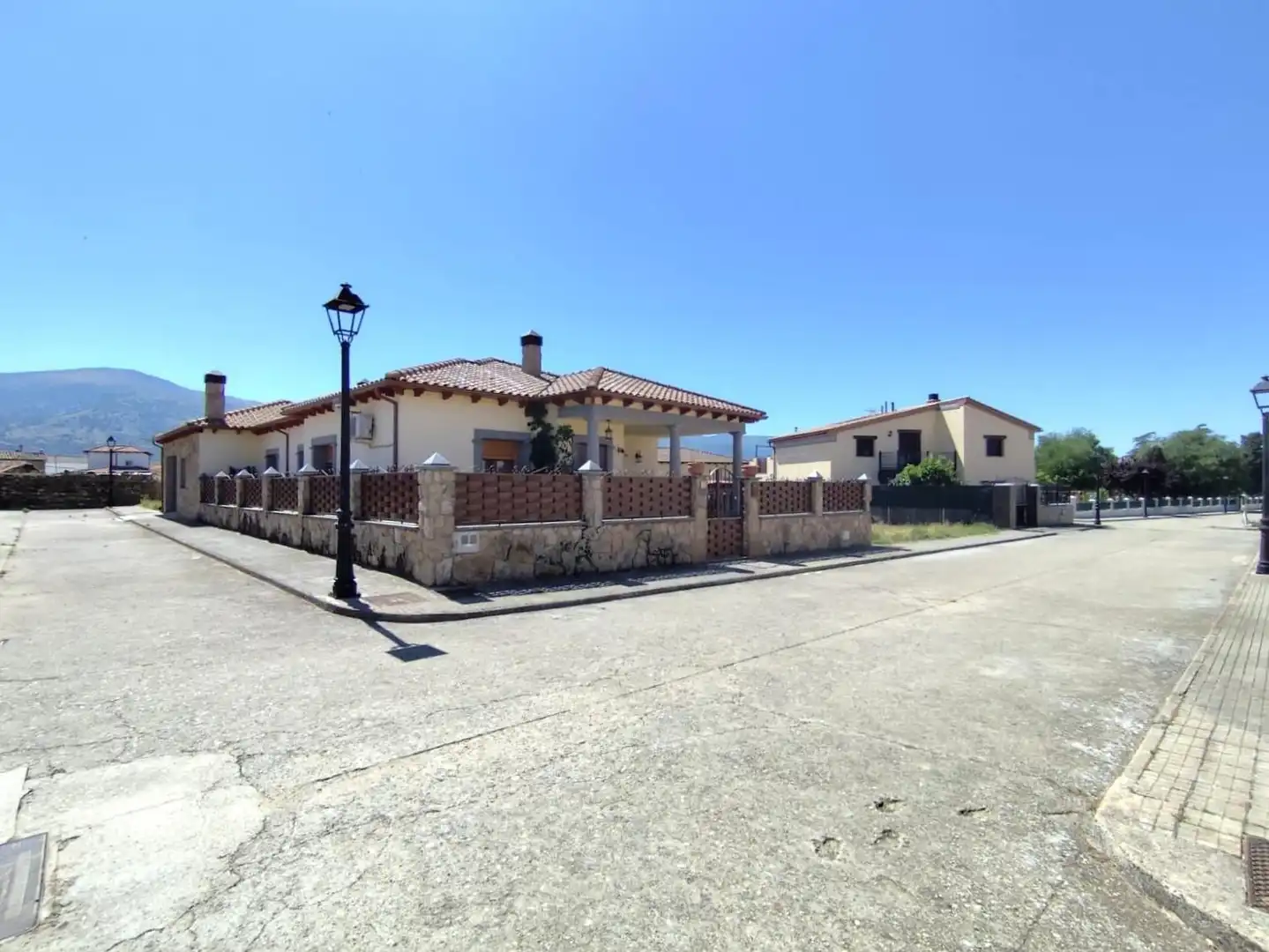 Exterior view of Houses for sale in La Granja   with Heating, Private garden and Terrace