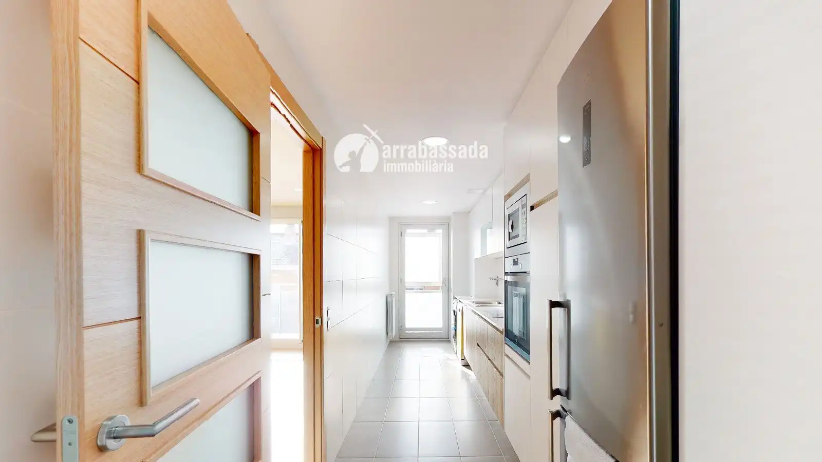 Cocina de Piso de alquiler en Tarragona con Aire acondicionado, Calefacción y Terraza