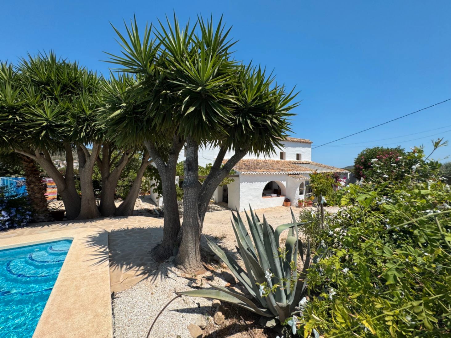 Garden of Country house for sale in Benitachell / El Poble Nou de Benitatxell  with Heating, Private garden and Terrace