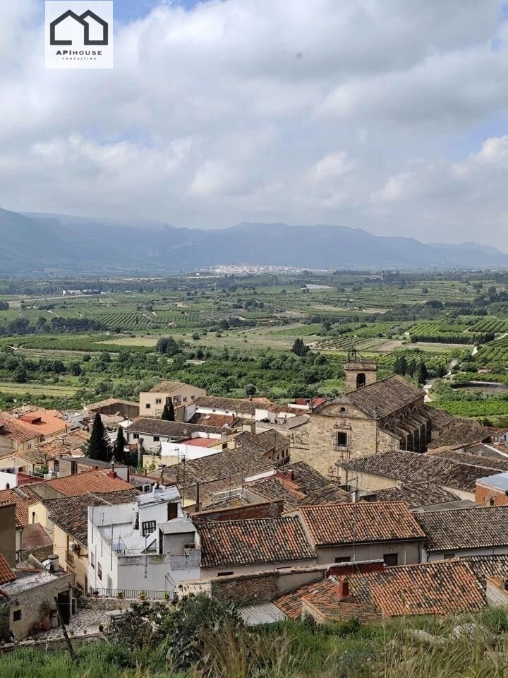 Vista exterior de Casa o xalet en venda en Montesa