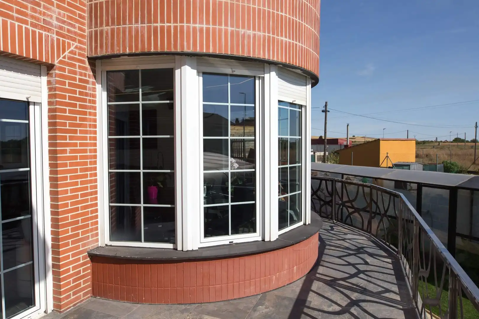 Vista exterior de Casa o chalet en venta en Villaturiel