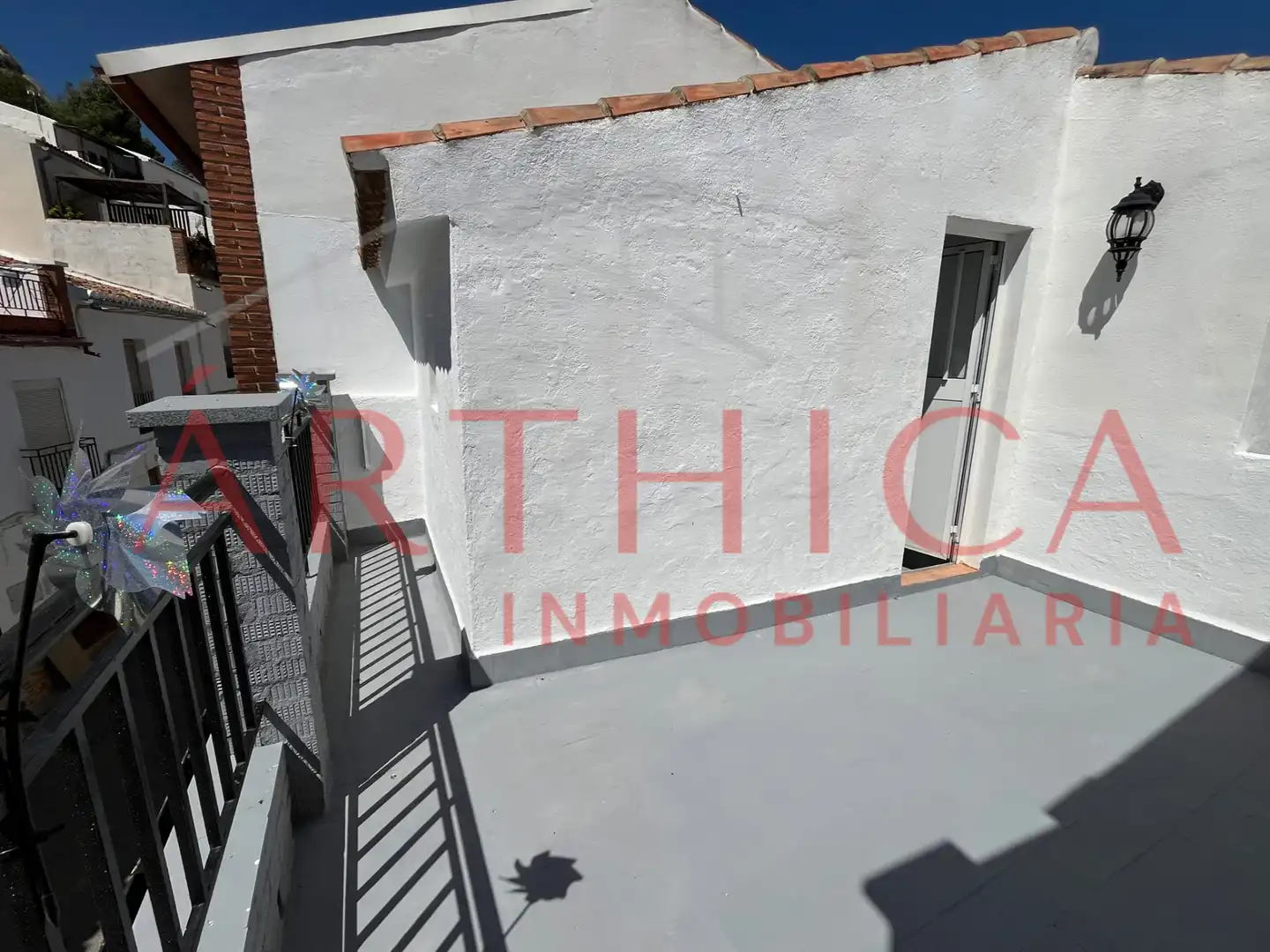 Balcony of Houses for sale in Valle de Abdalajís  with Terrace, Furnished and Balcony