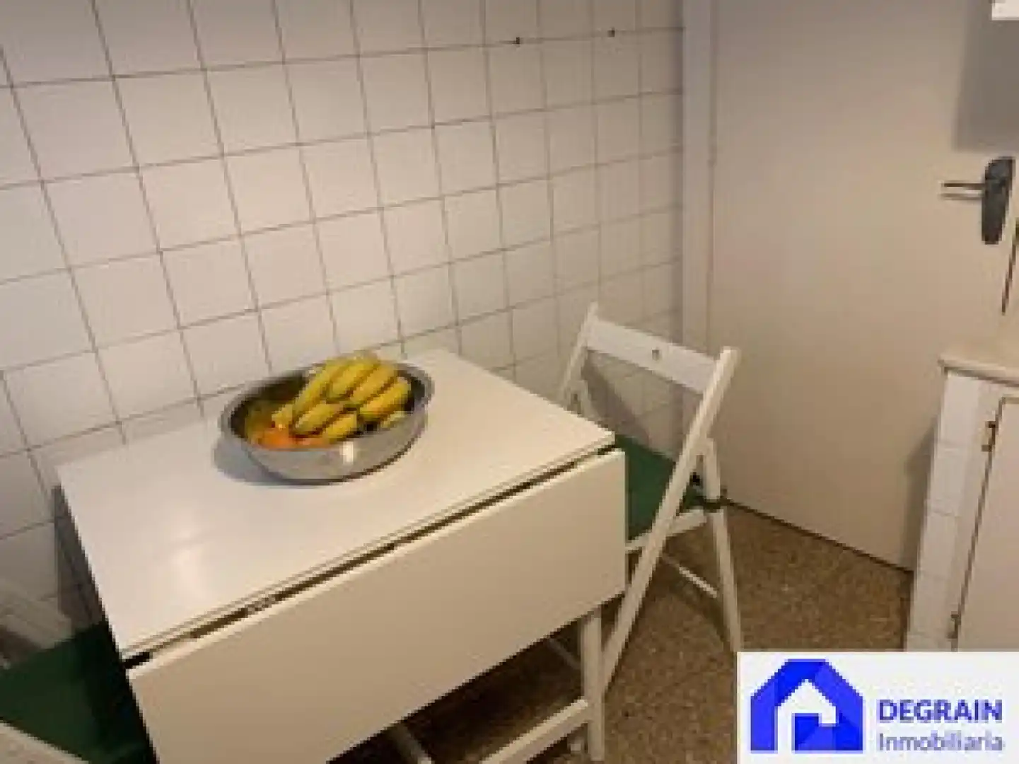 Kitchen of Flat for sale in Oviedo   with Heating