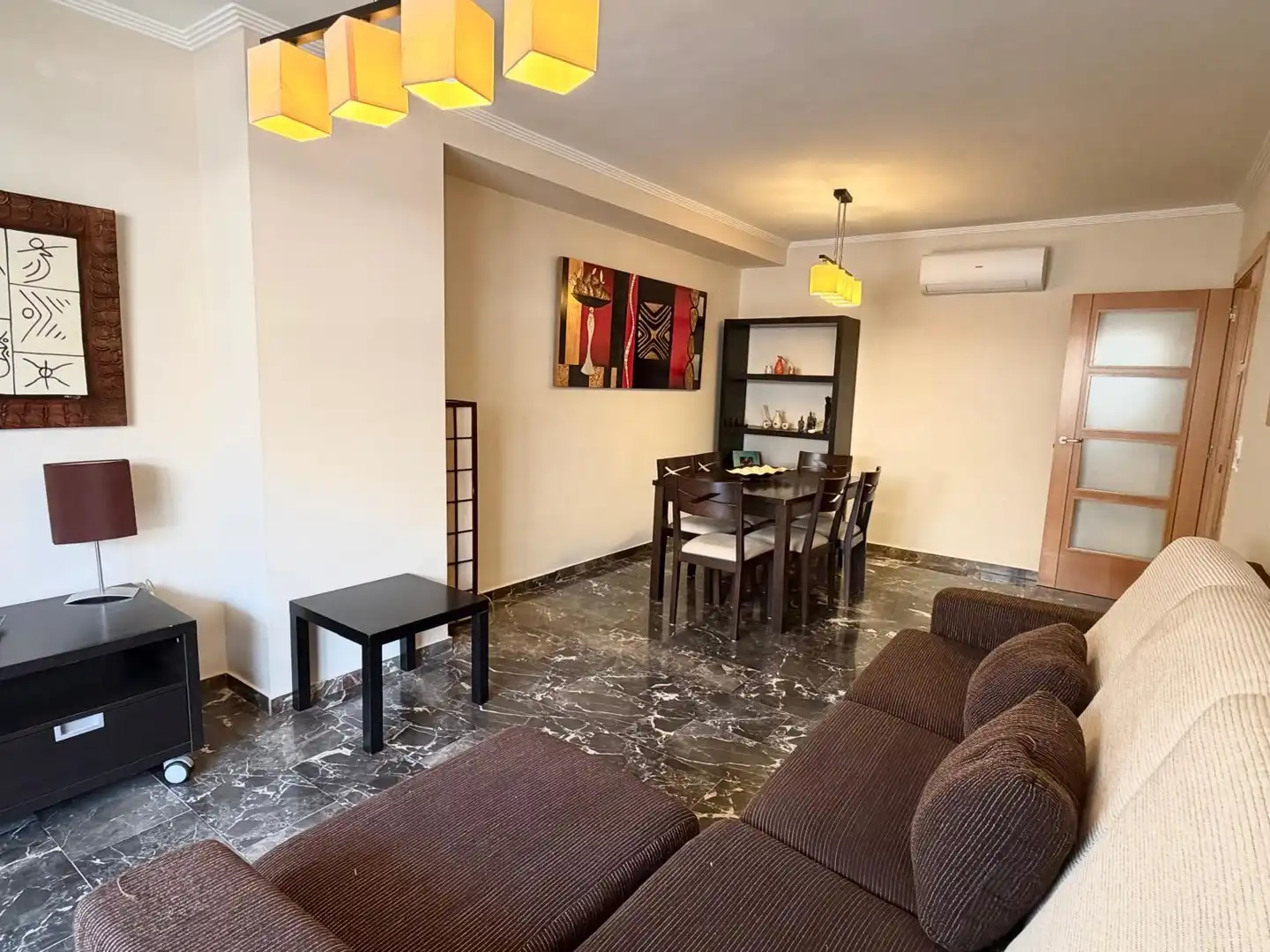 Sala de estar de Piso en venta en Catarroja con Terraza y Trastero