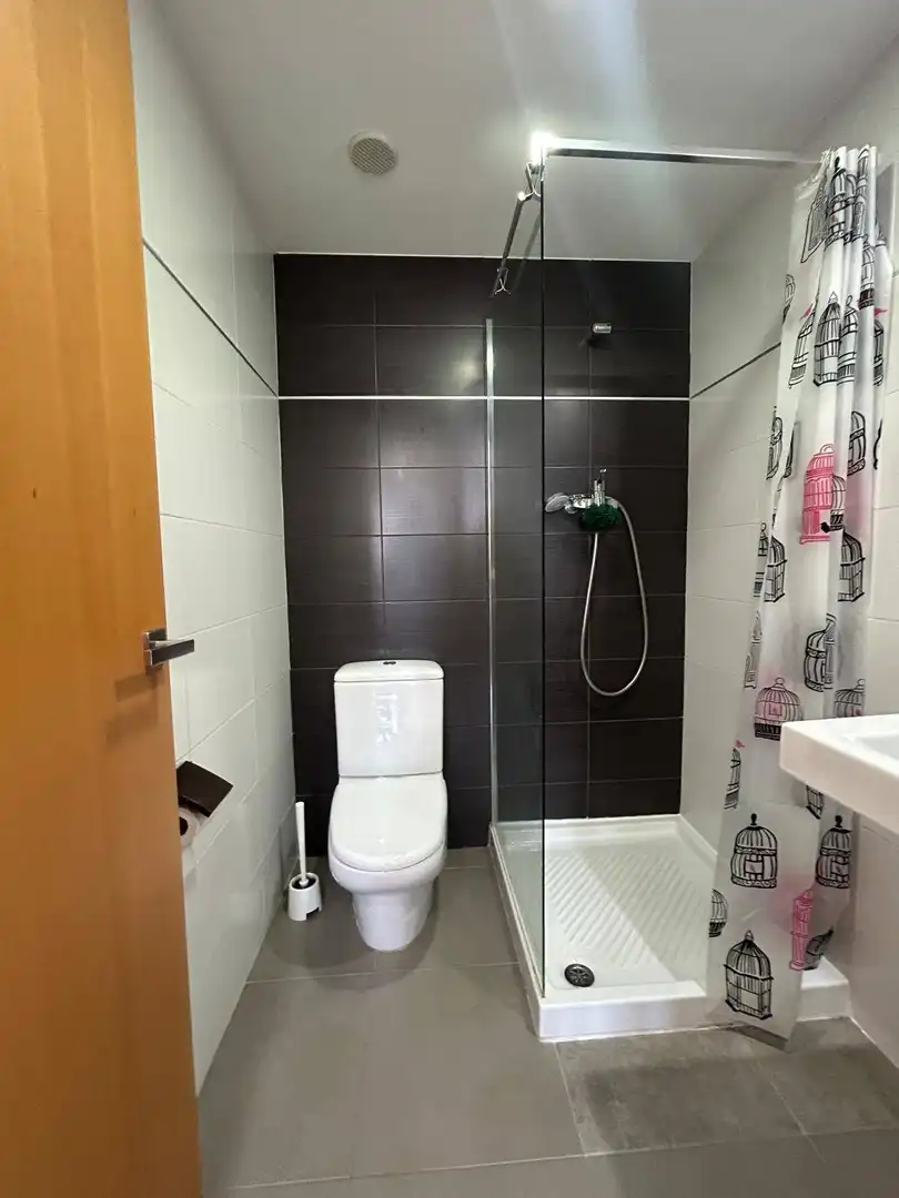 Badezimmer von Wohnungen zur Miete in Moncofa mit Klimaanlage, Privatgarten und Terrasse