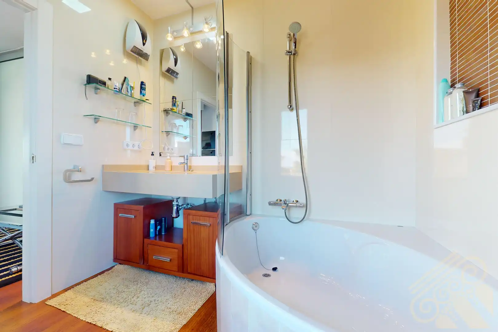 Baño de Casa o chalet en venta en Mojácar con Aire acondicionado, Jardín privado y Parquet