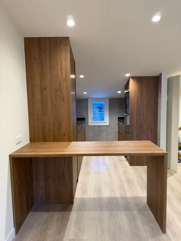 Cocina de Piso de alquiler en Encamp con Aire acondicionado, Calefacción y Parquet