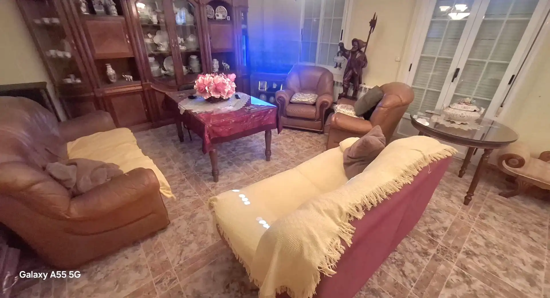Sala de estar de Piso en venta en Jamilena con Aire acondicionado, Calefacción y Terraza