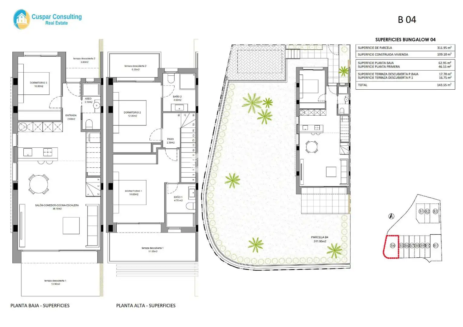 Maison mitoyenne avec piscine à vendre à Carrer de Panama, imagen 17