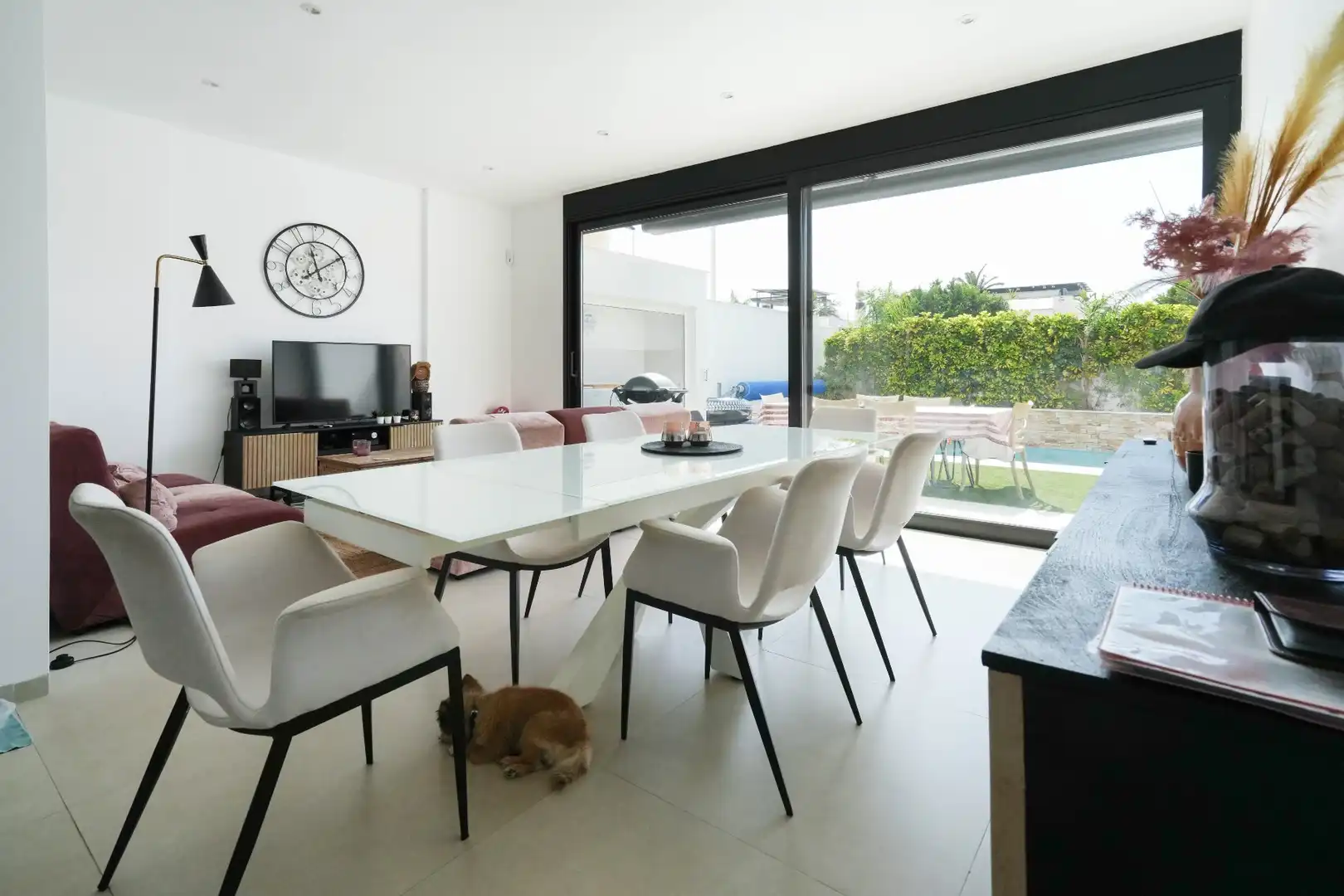Comedor de Casa o chalet en venta en San Pedro del Pinatar con Aire acondicionado, Terraza y Trastero