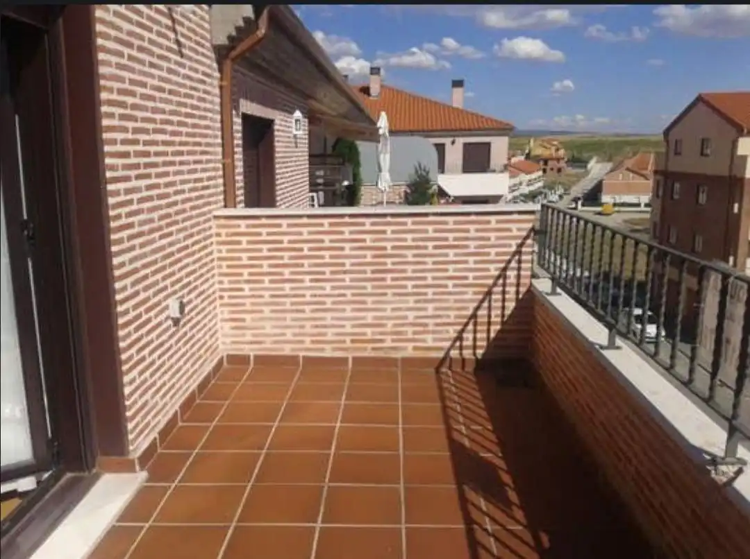Terrace of Attic for sale in Lerma  with Heating, Terrace and Storage room