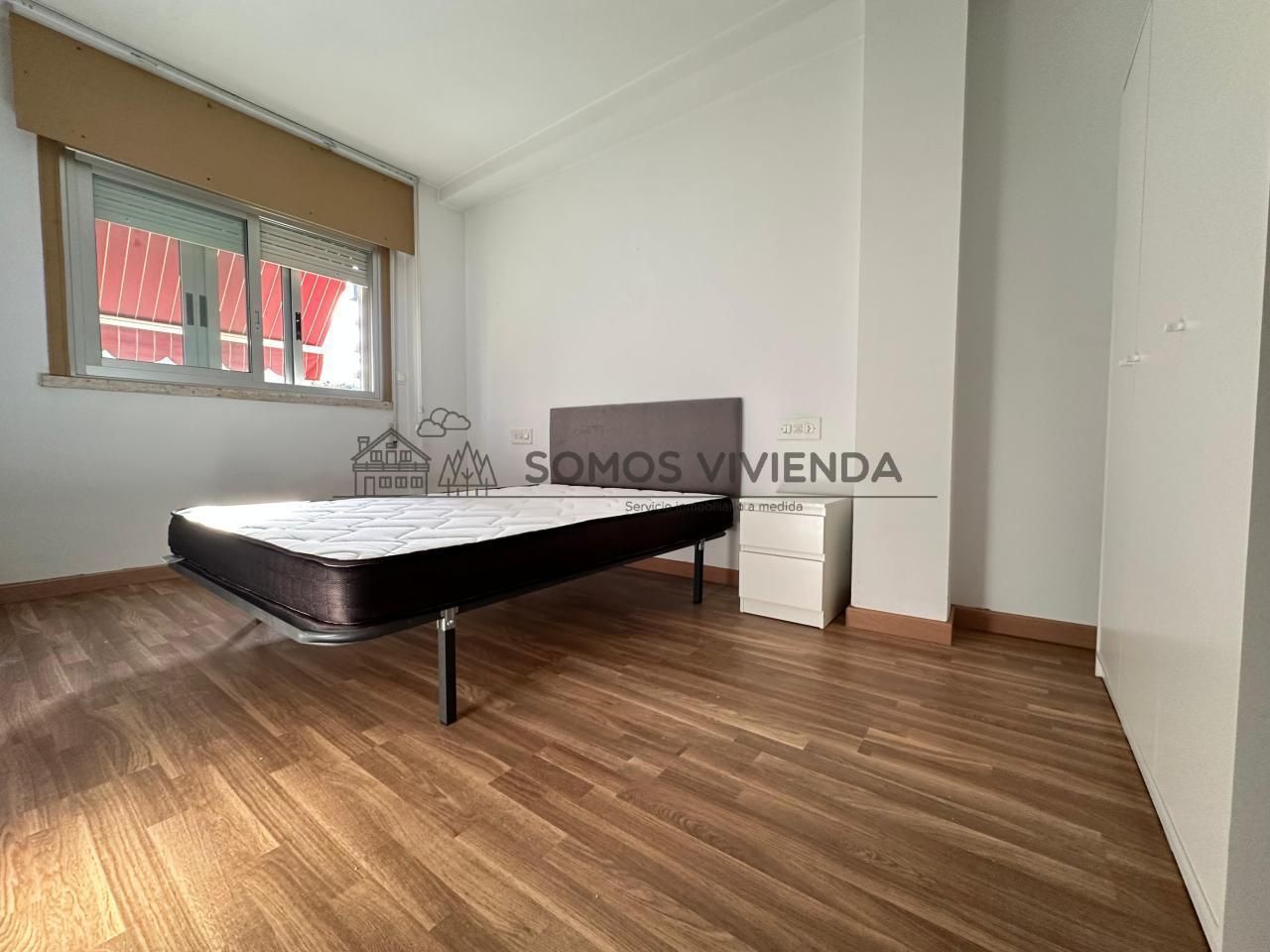 Bedroom of Flat to rent in Ourense Capital   with Heating and Furnished