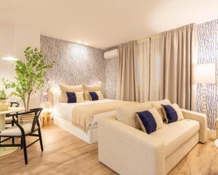 Bedroom of Study to rent in Málaga Capital  with Air Conditioner, Heating and Furnished