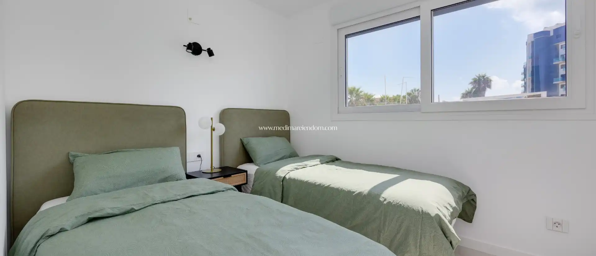 Bedroom of Flat for sale in Orihuela  with Air Conditioner, Heating and Private garden