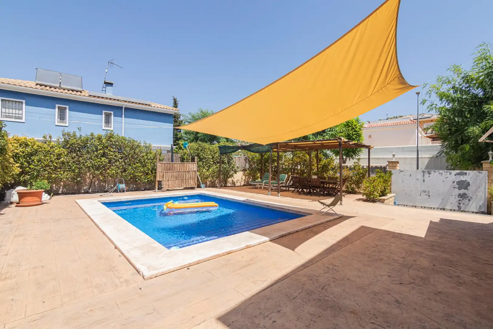 Piscina de Casa o xalet en venda en Aspe amb Piscina