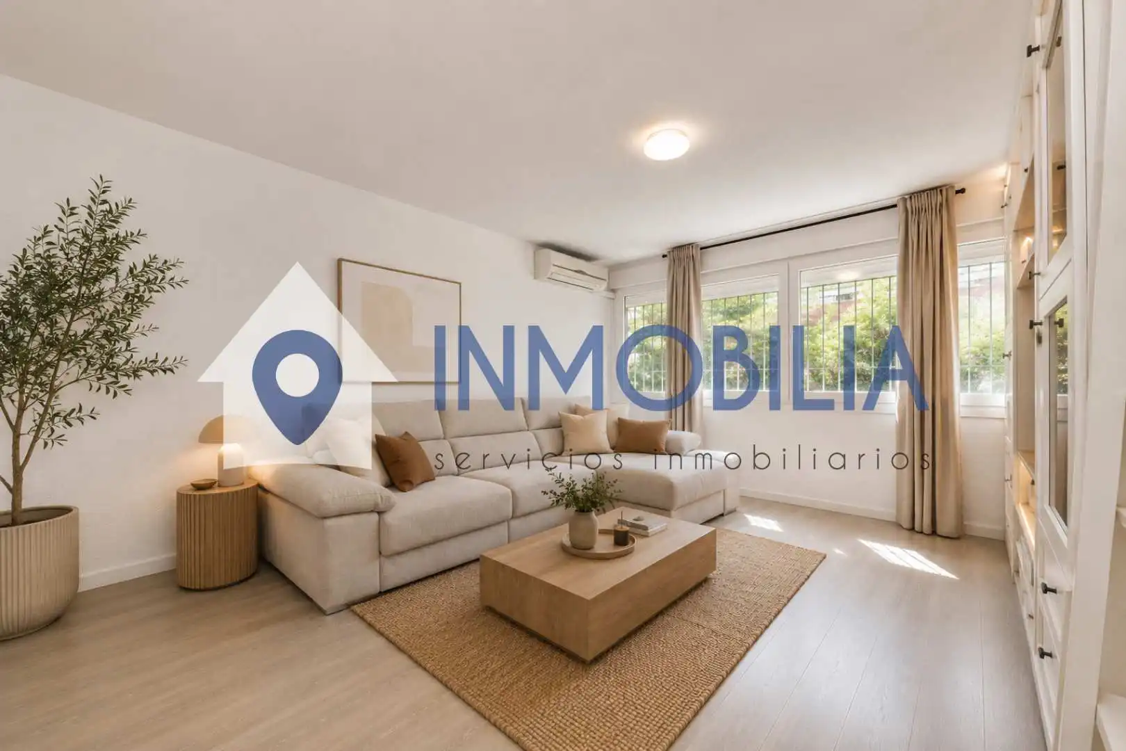 Sala de estar de Piso en venta en Madrid con Aire acondicionado y Calefacción