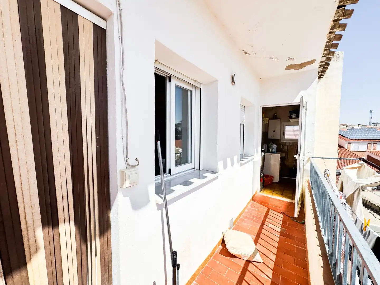 Balcony of Flat for sale in Castilléjar  with Terrace, Furnished and Balcony