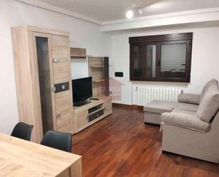 Sala d'estar de Pis de lloguer en Salamanca Capital amb Calefacció, Terrassa i Traster