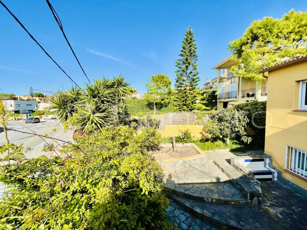 Exterior view of Houses for sale in Sant Pere de Ribes  with Private garden, Terrace and Swimming Pool
