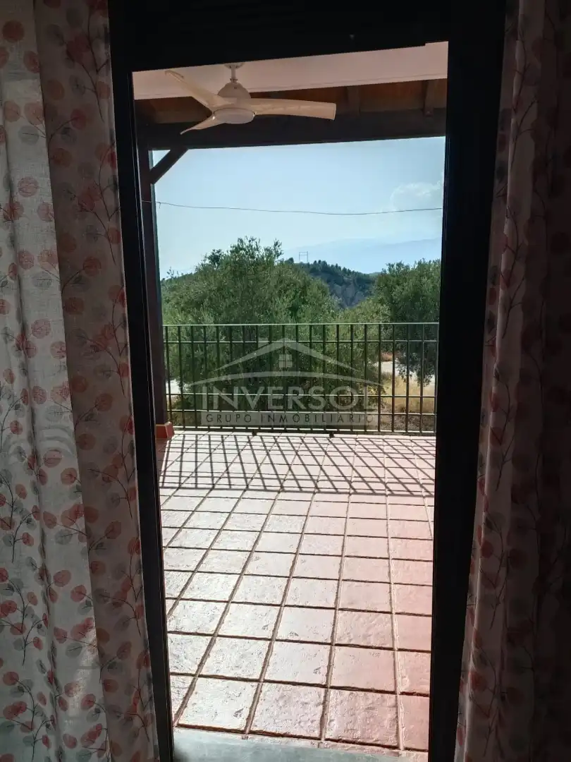Terrasse von Wohnung zur Miete in Alcolea mit Heizung, Möbliert und Gemeinschaftspool