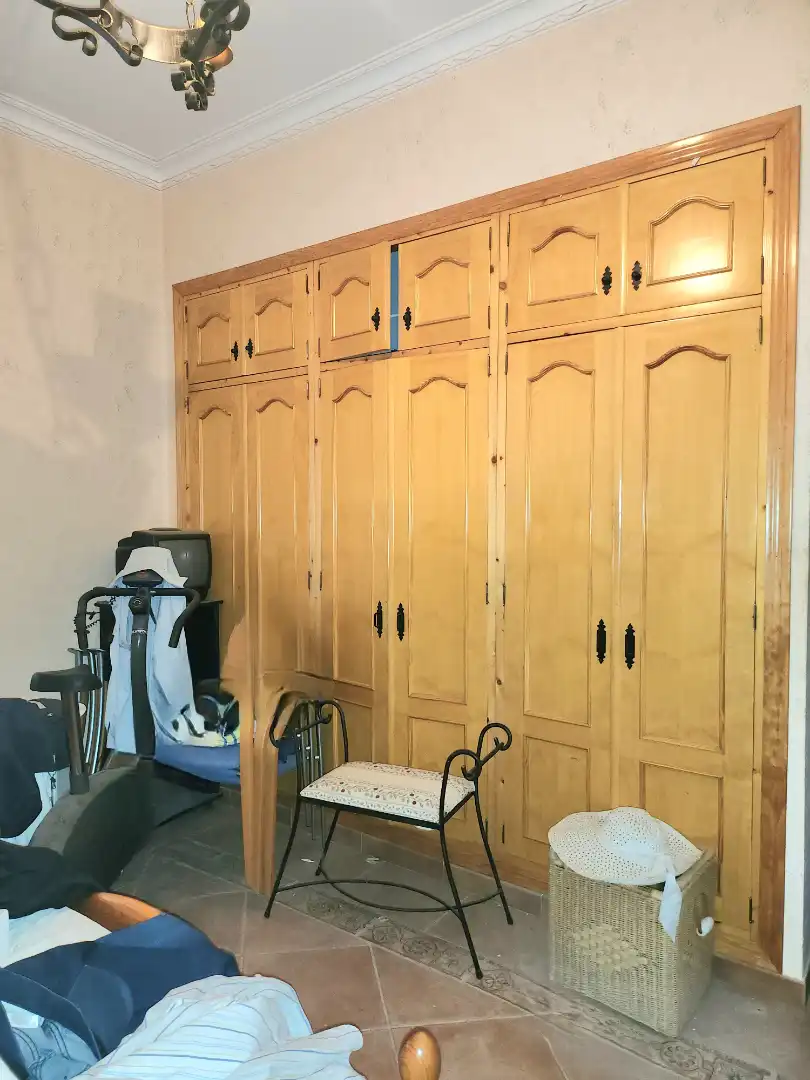 Dormitori de Casa o xalet en venda en El Viso del Alcor amb Aire condicionat, Calefacció i Jardí privat
