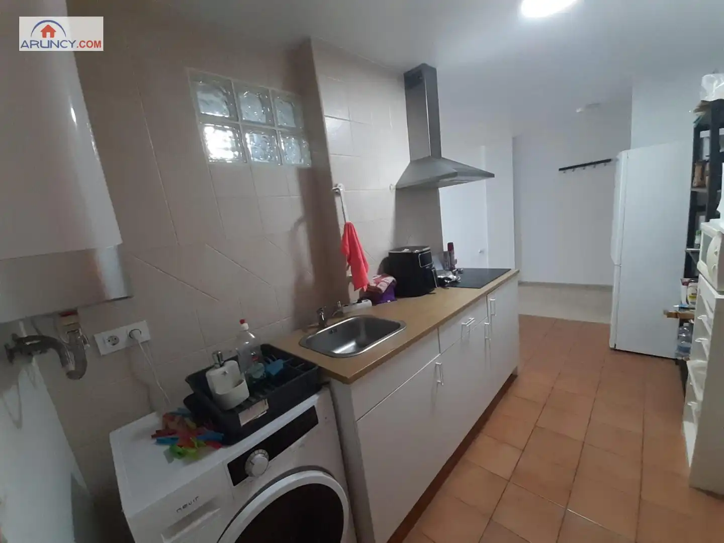 Kitchen of Flat for sale in Sevilla  with Air Conditioner