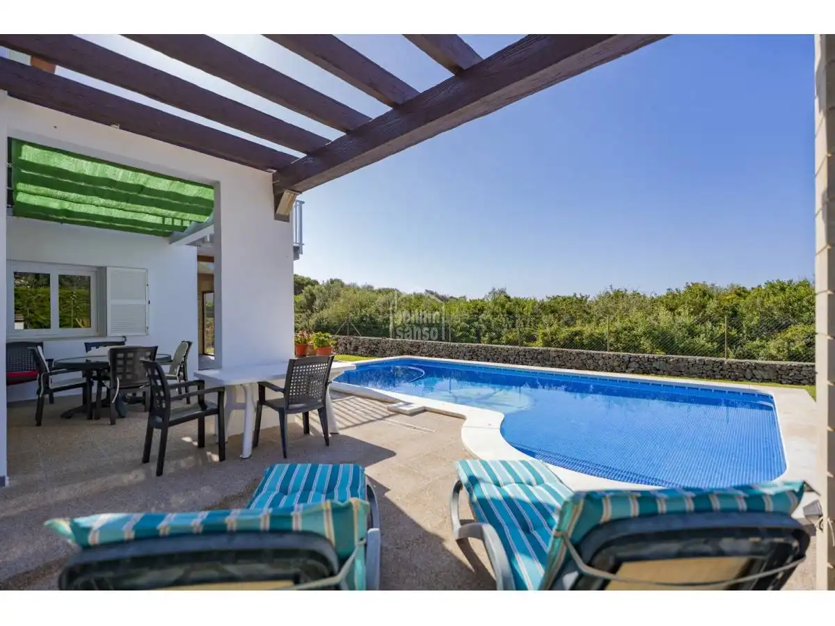 Xalet amb piscina en venda a Sant Climent - Es Canutells, imagen 4