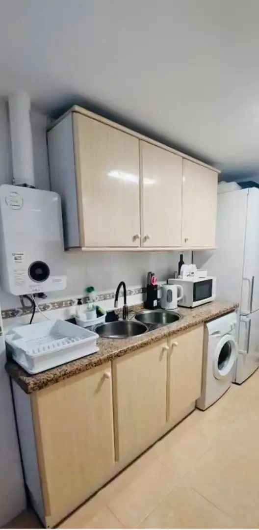 Cocina de Apartamento en venta en Altea con Aire acondicionado, Calefacción y Amueblado