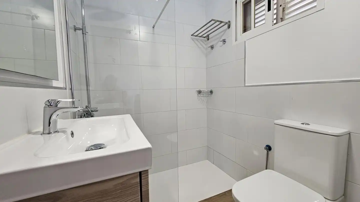 Bany de Casa o xalet de lloguer en San Bartolomé de Tirajana amb Terrassa, Moblat i Internet