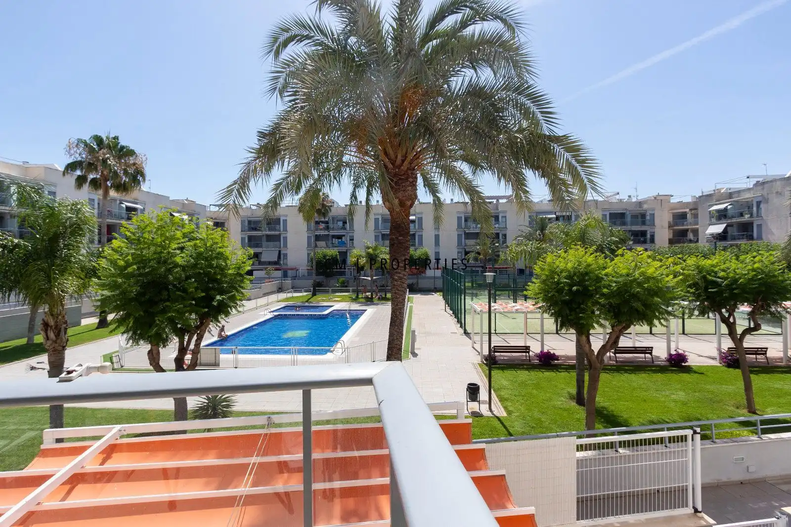 Piscina de Àtic de lloguer en Almenara amb Aire condicionat, Terrassa i Piscina