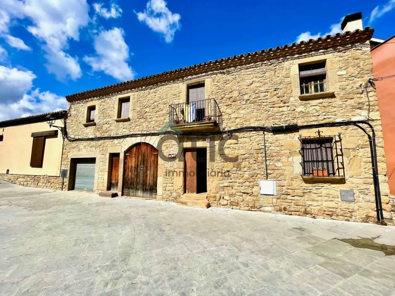Vista exterior de Finca rústica en venta en Castellgalí con Calefacción y Jardín privado
