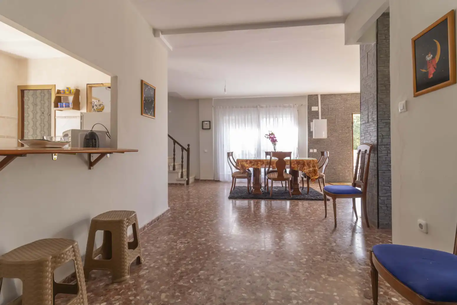 Comedor de Casa o chalet en venta en Guillena con Jardín privado, Terraza y Piscina