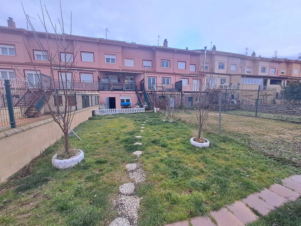 Single-family semi-detached for sale in Cogollos  with Heating, Private garden and Parquet flooring