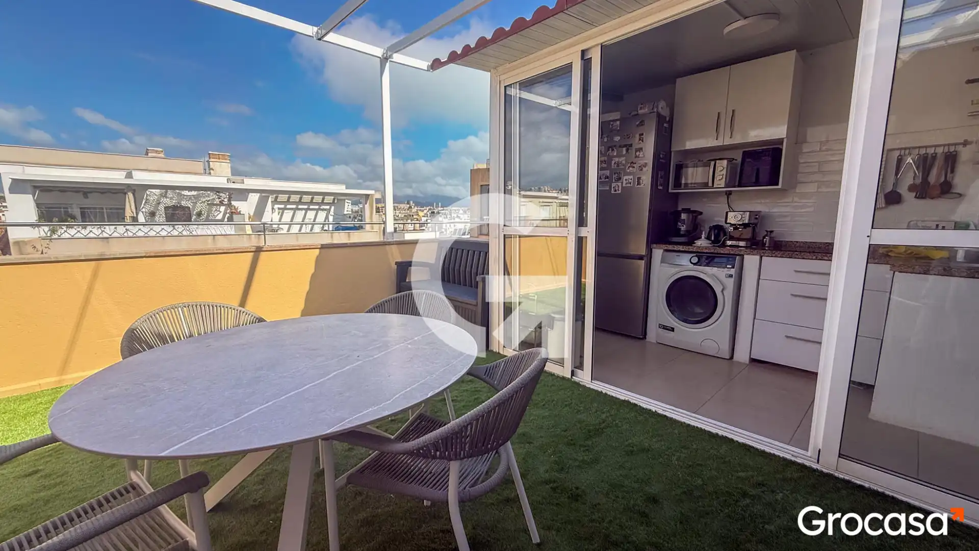 Terrassa de Àtic en venda en Vélez-Málaga amb Aire condicionat, Terrassa i Moblat
