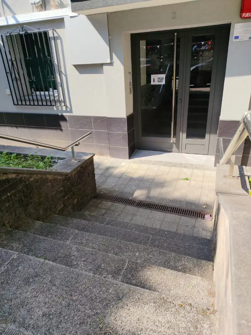 Parking of Flat for sale in Irun   with Heating, Parquet flooring and Balcony