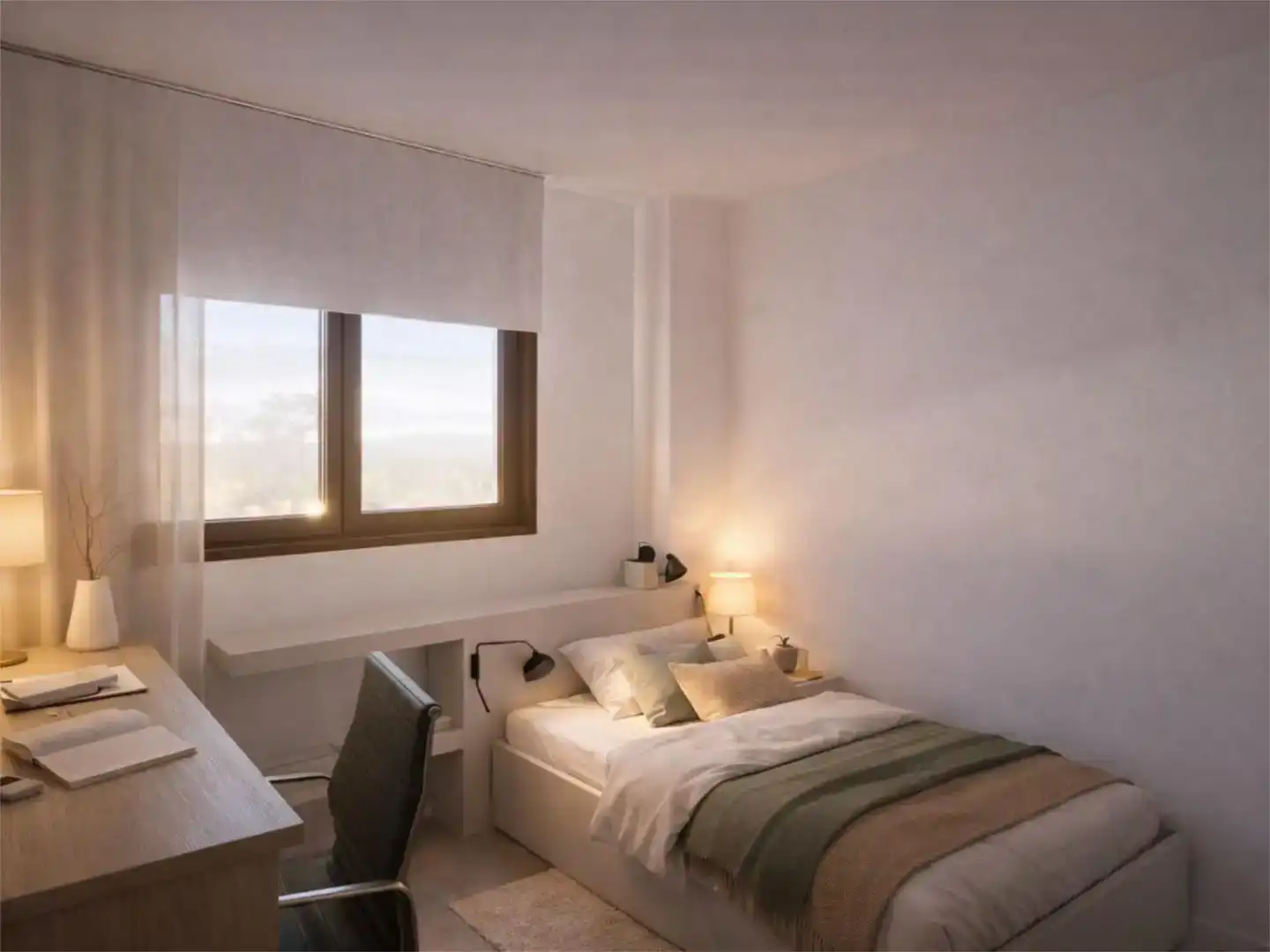 Habitación de Casa adosada en venta en Las Torres de Cotillas, Murcia