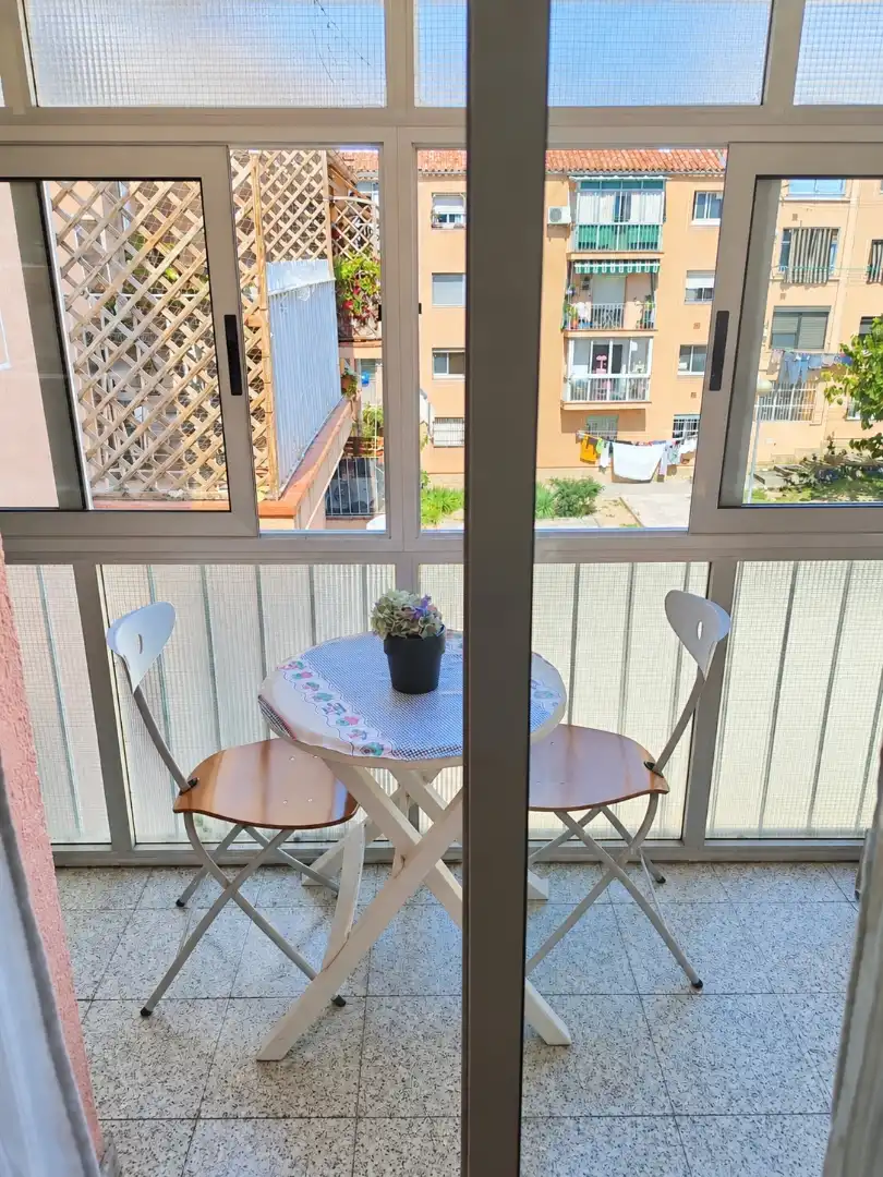 Terrassa de Pis en venda en Badalona amb Aire condicionat i Balcó