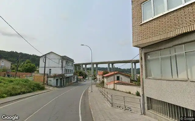 Vista exterior de Piso en venta en Fene