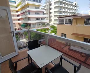 Terrace of Flat to rent in Puerto de la Cruz  with Terrace