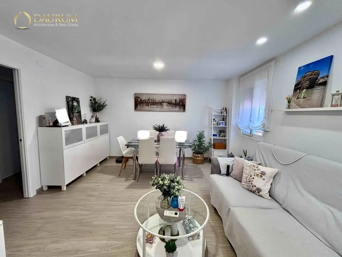Wohnzimmer von Dachboden zum Verkauf in Málaga mit Klimaanlage, Terrasse und Abstellraum