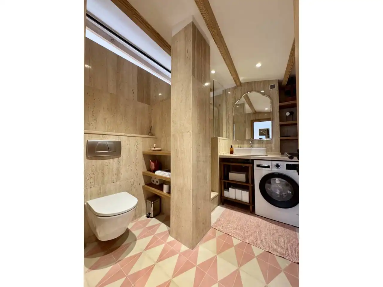 Baño de Ático en venta en  Palma de Mallorca con Aire acondicionado, Calefacción y Parquet