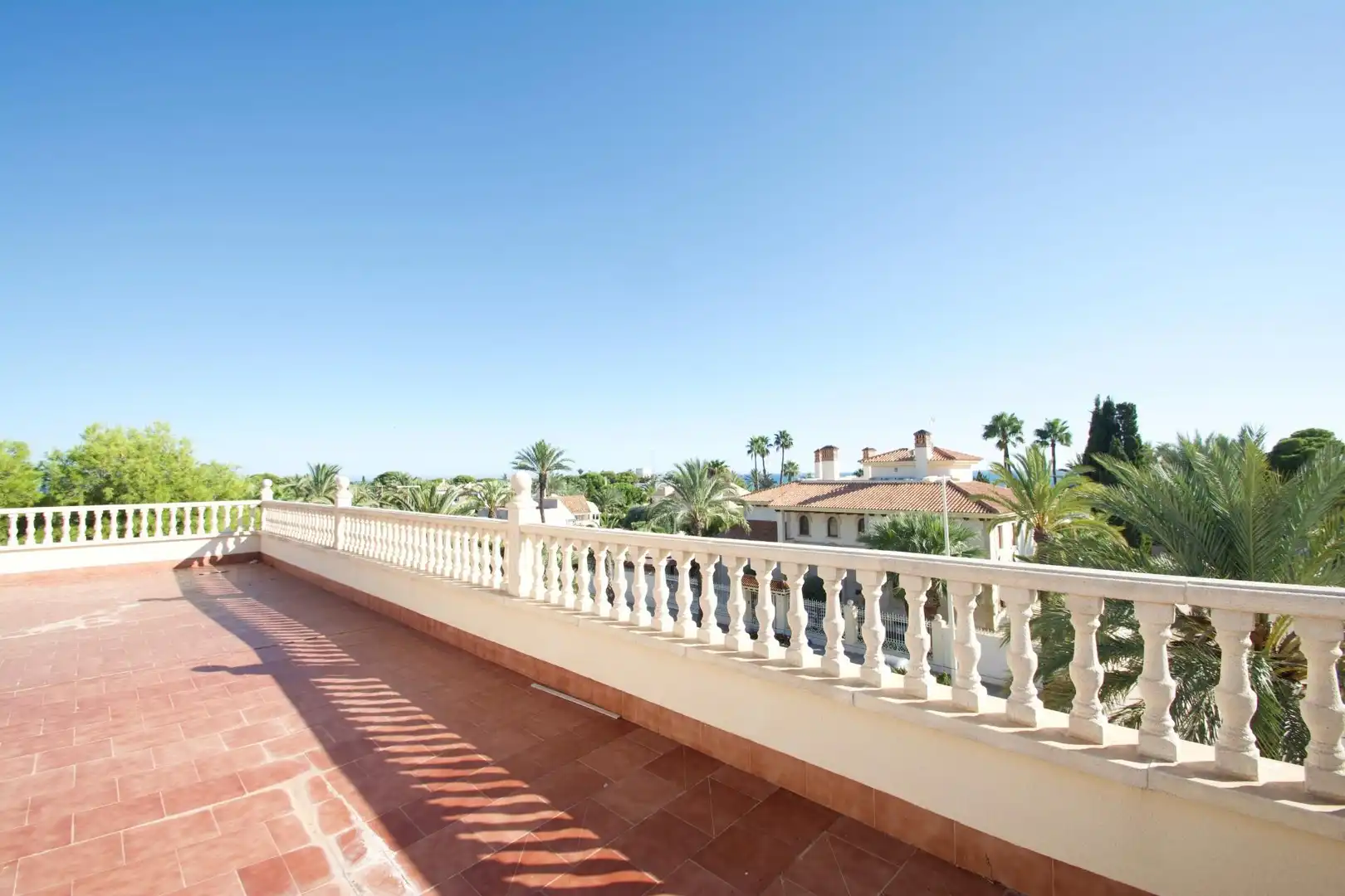 Terrasse von Haus oder Chalet zum Verkauf in Orihuela mit Klimaanlage, Heizung und Privatgarten