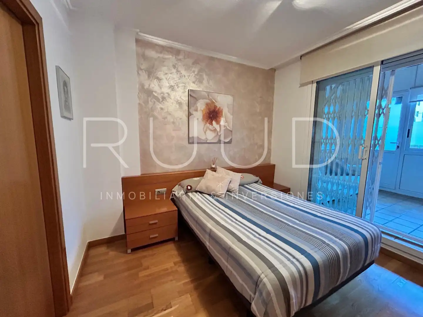 Bedroom of Flat for sale in Castelldefels  with Air Conditioner, Heating and Private garden
