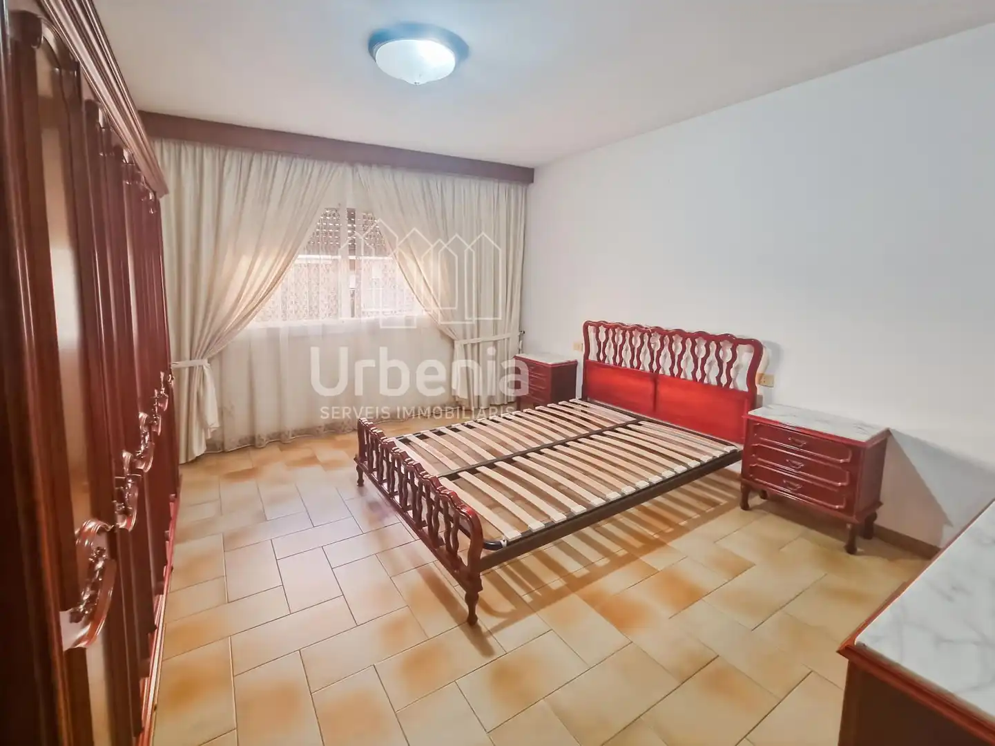 Bedroom of Flat for sale in Mataró  with Air Conditioner, Heating and Terrace