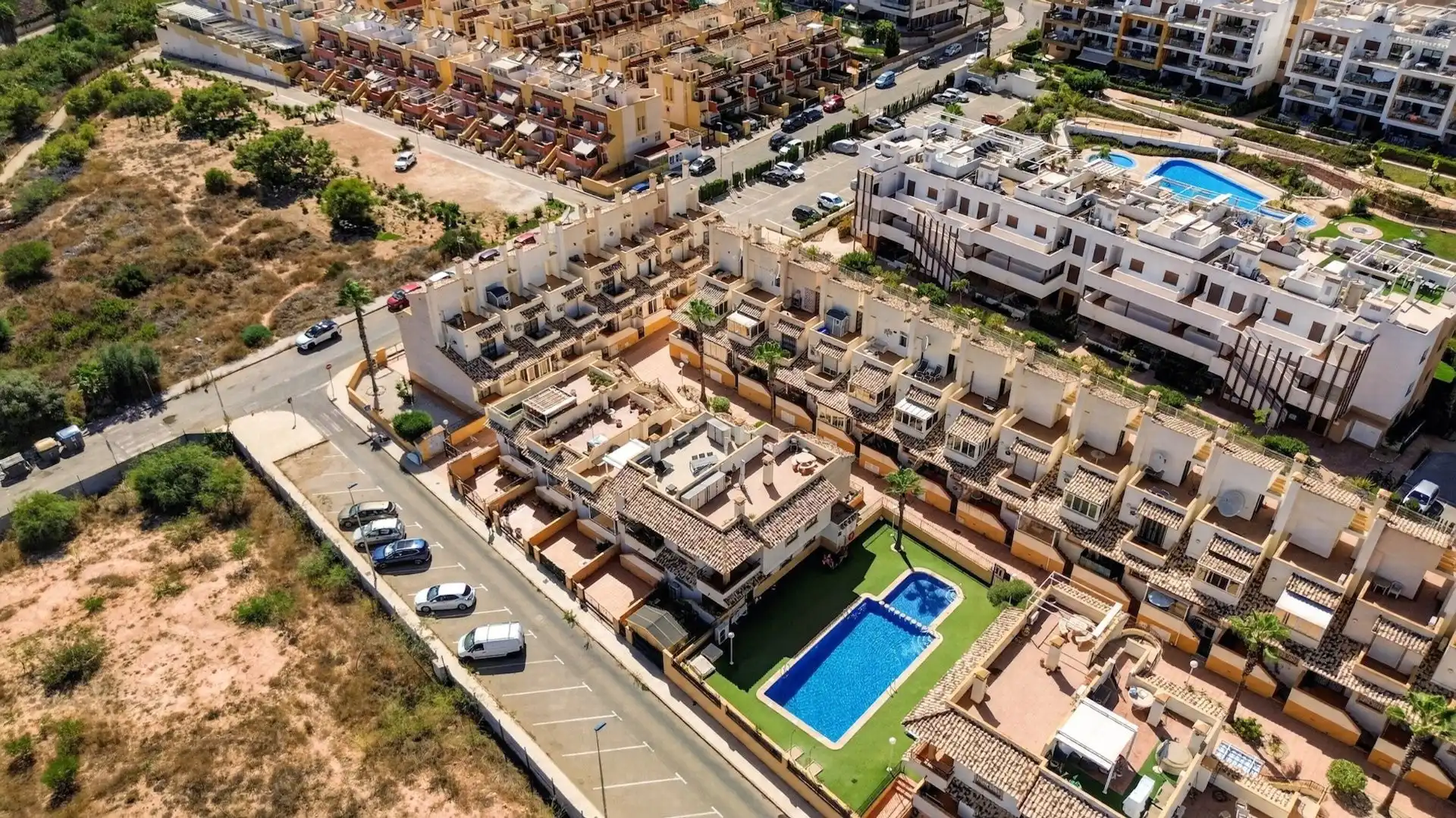Exterior view of Houses for sale in Orihuela Costa
