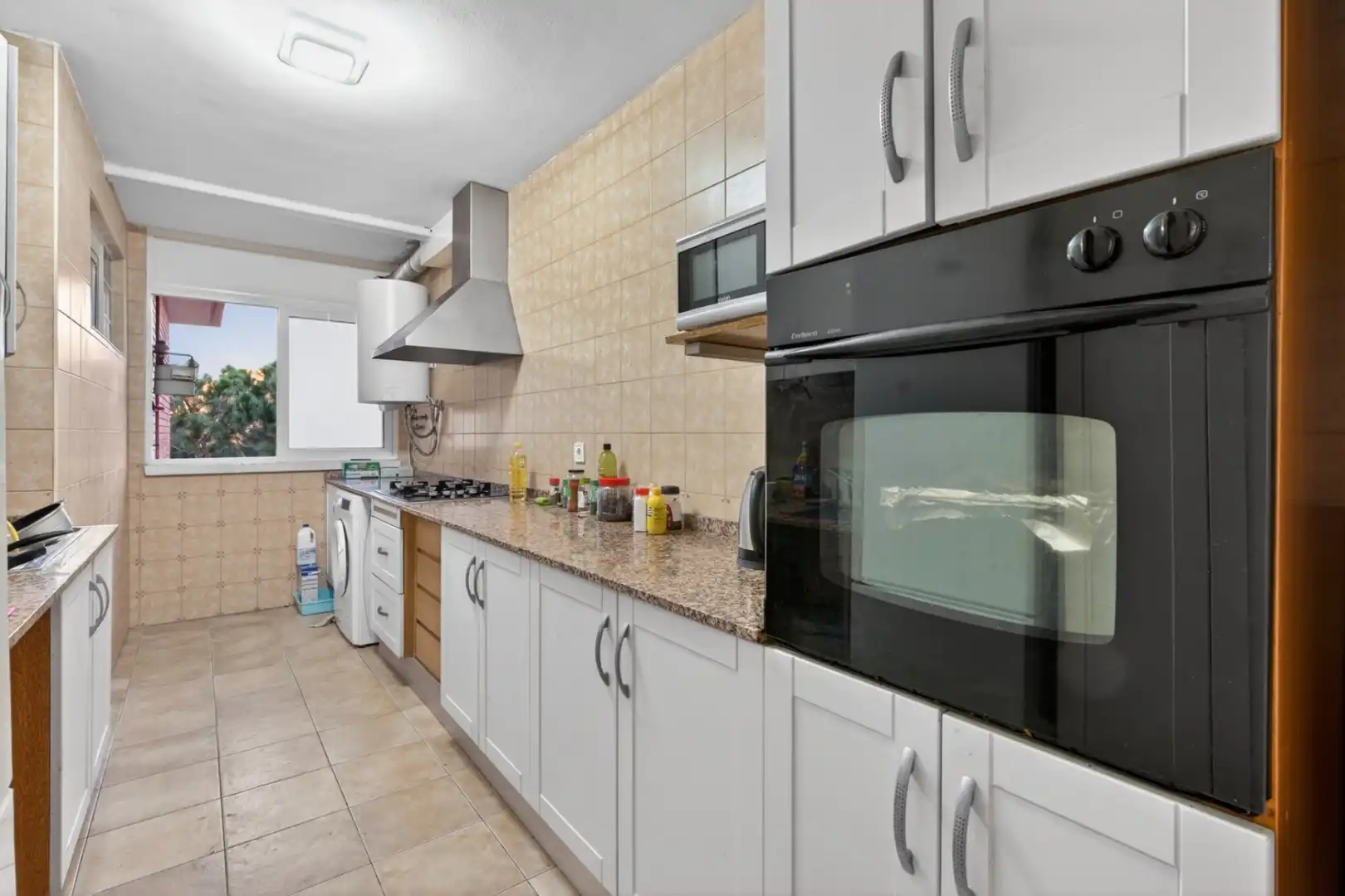 Kitchen of Flat for sale in Alicante / Alacant  with Air Conditioner and Swimming Pool