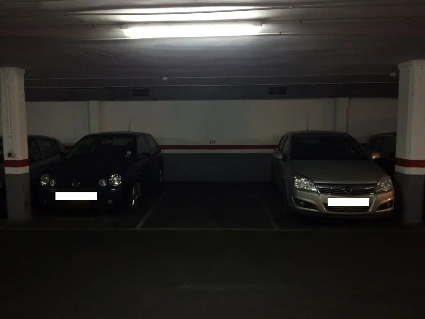 Parkplatz von Garage zur Miete in Barcelona