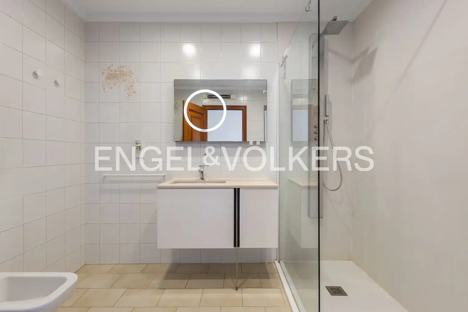 Badezimmer von Country house zur Miete in Centro
