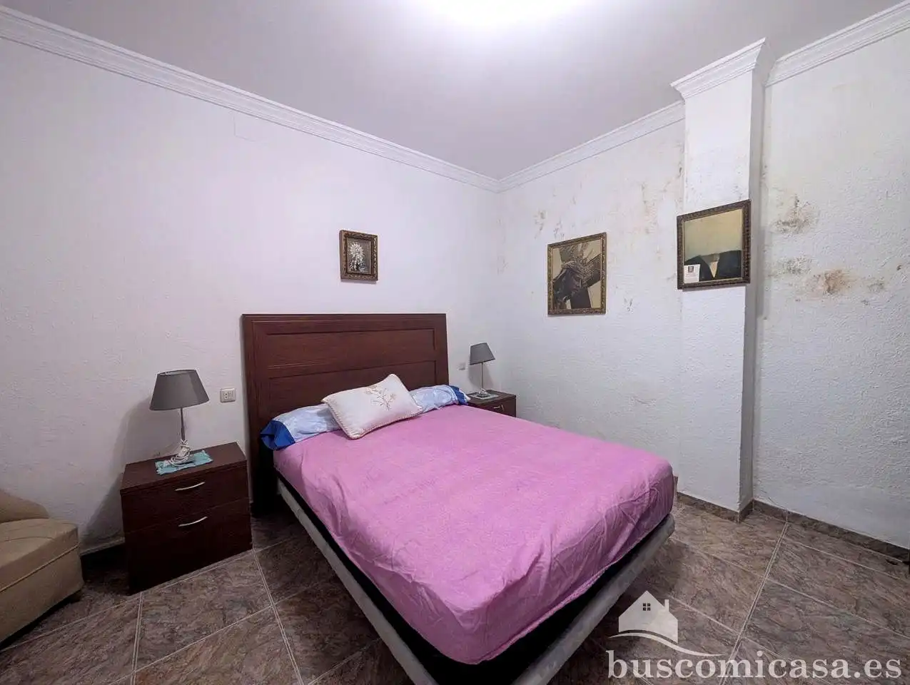 Dormitori de Pis en venda en Linares amb Balcó